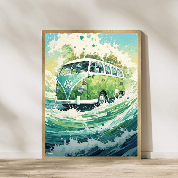 Combi volksvagen surf - Image