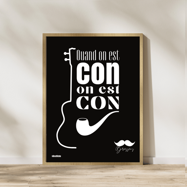 Quand on est con - Image