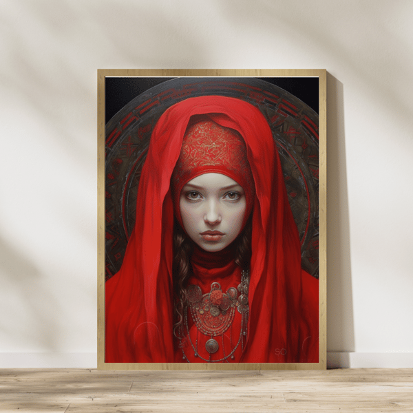 La jeune fille spirituelle - Image