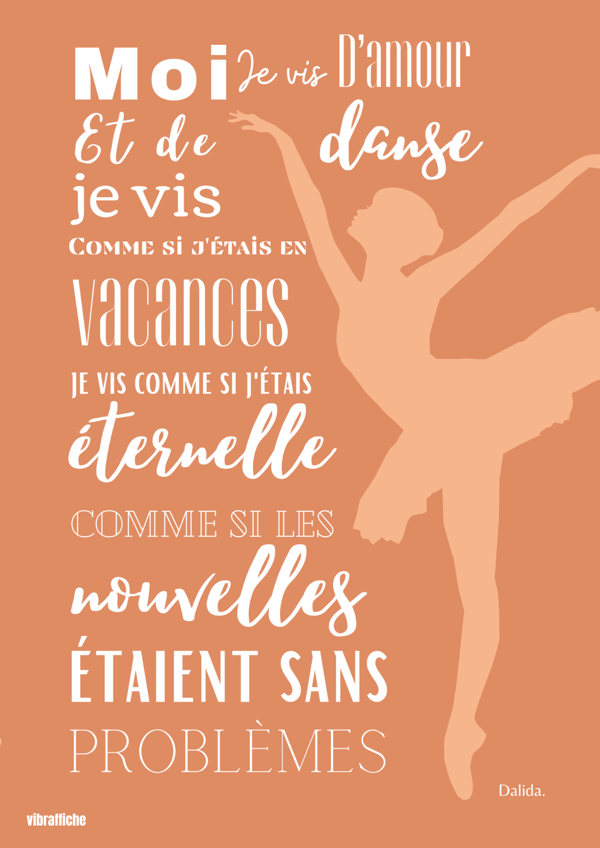 Je vis comme si - Image