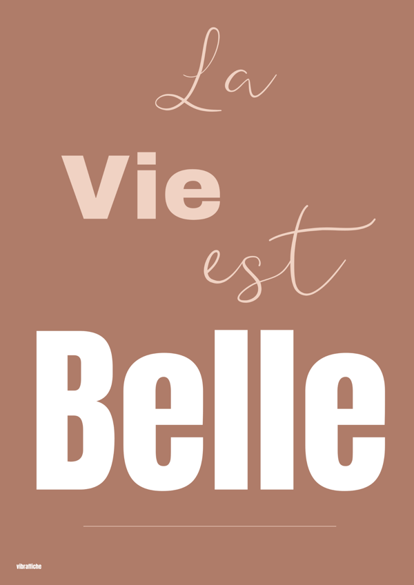 La vie est belle - Image