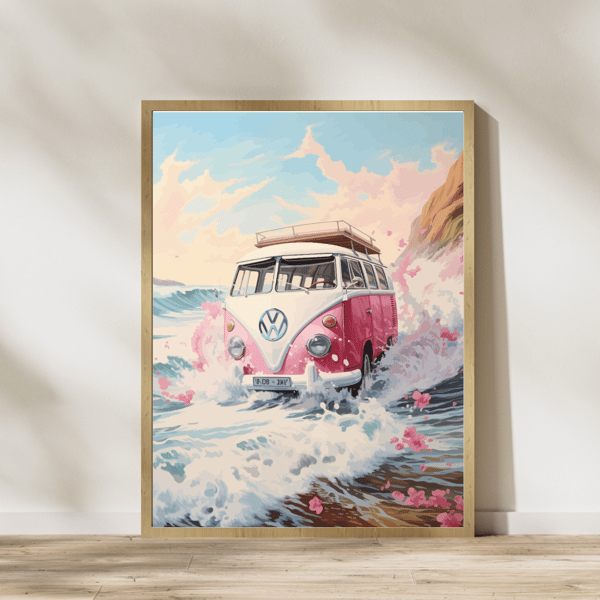 à la conquête des vagues - Image