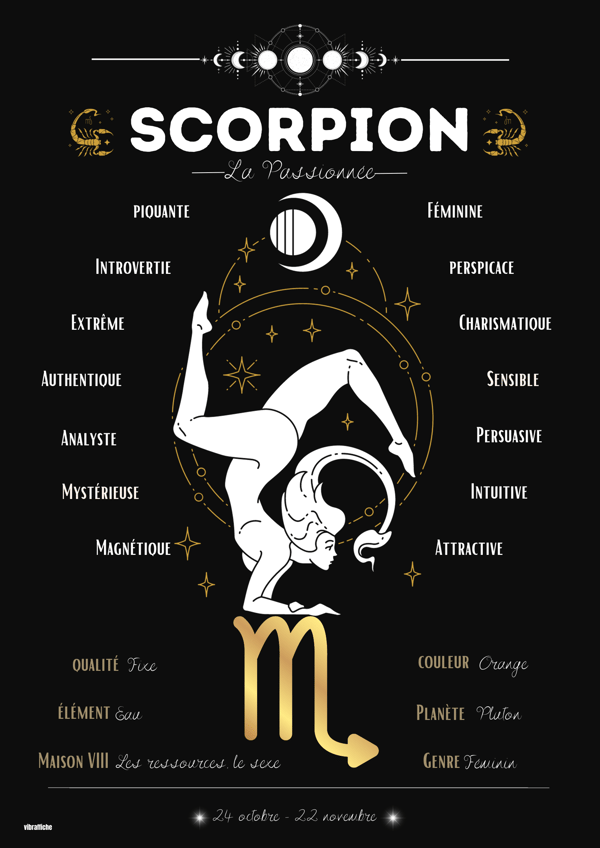 Scorpion Black - Image