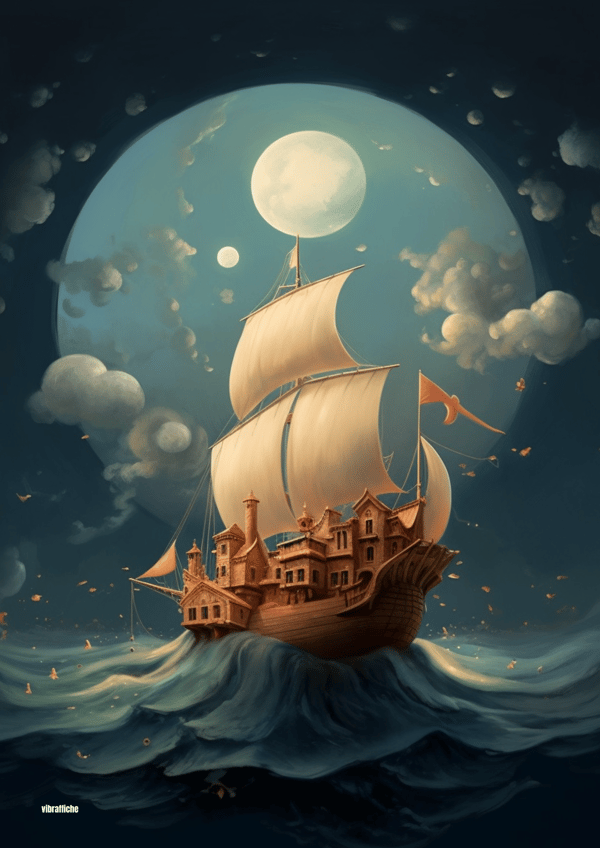 Au sommet des vagues - Image