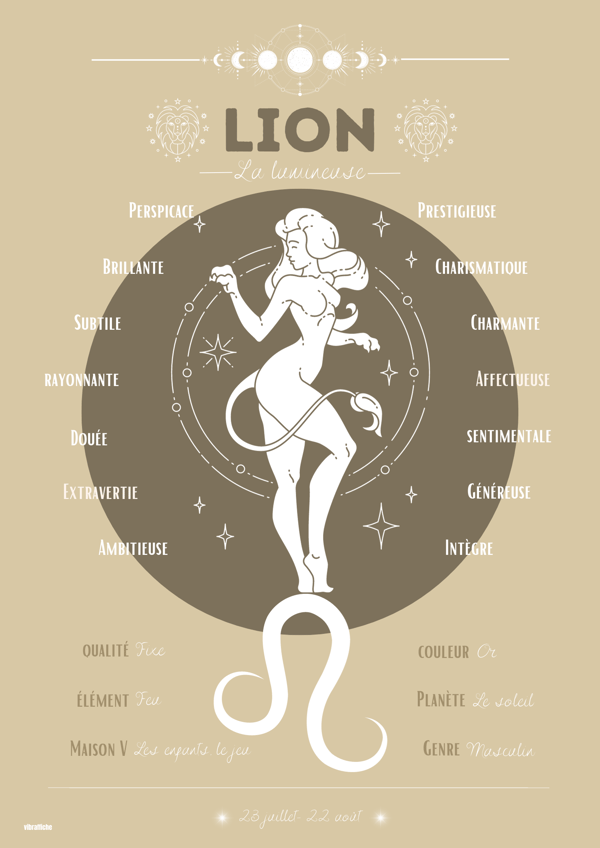 Lion Astro - Image