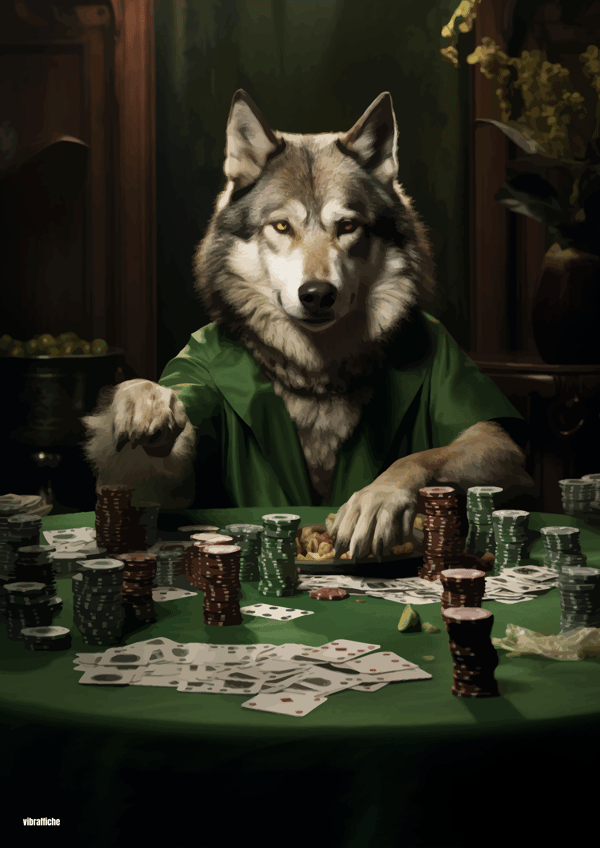 Le Loup et le Poker - Image