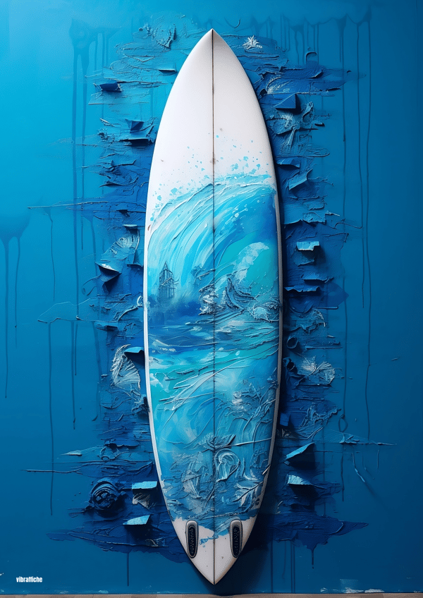 La planche bleue - Image