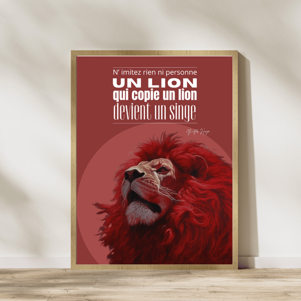 Le Lion rouge - Image