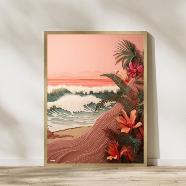 La douceur des vagues - Image