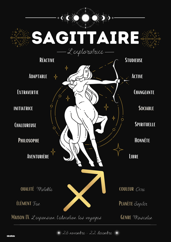 Sagittaire Black - Image