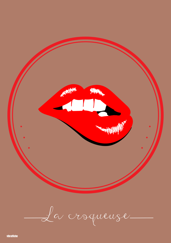 La croqueuse - Image