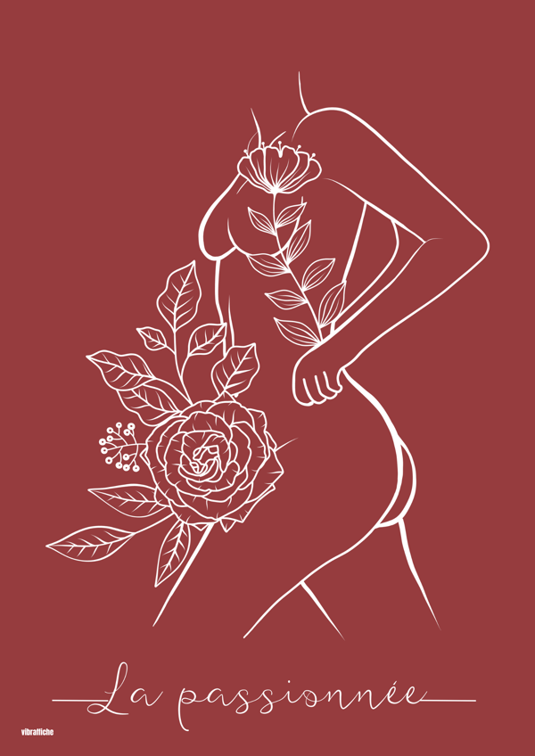La passionnée - Image