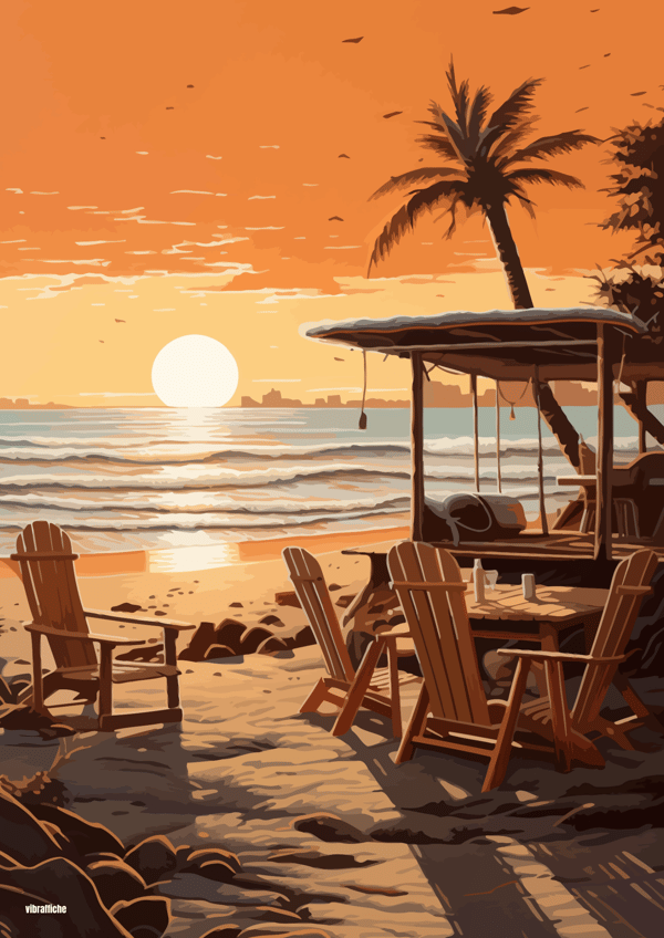 La surf paillote - Image