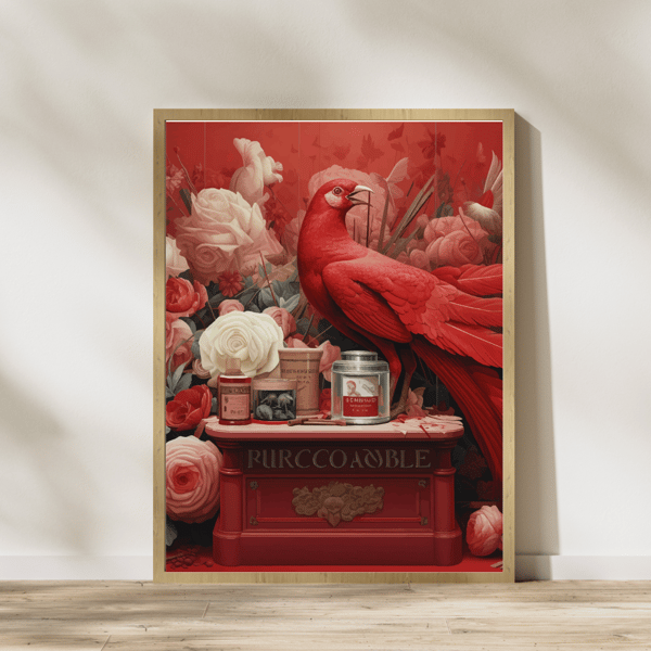  Vintage rouge - Image
