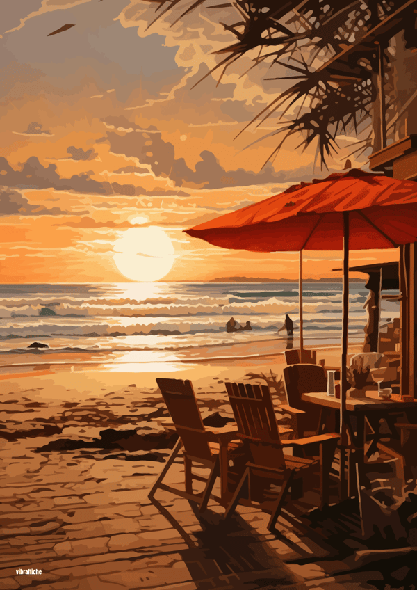 Paillotte plage - Image