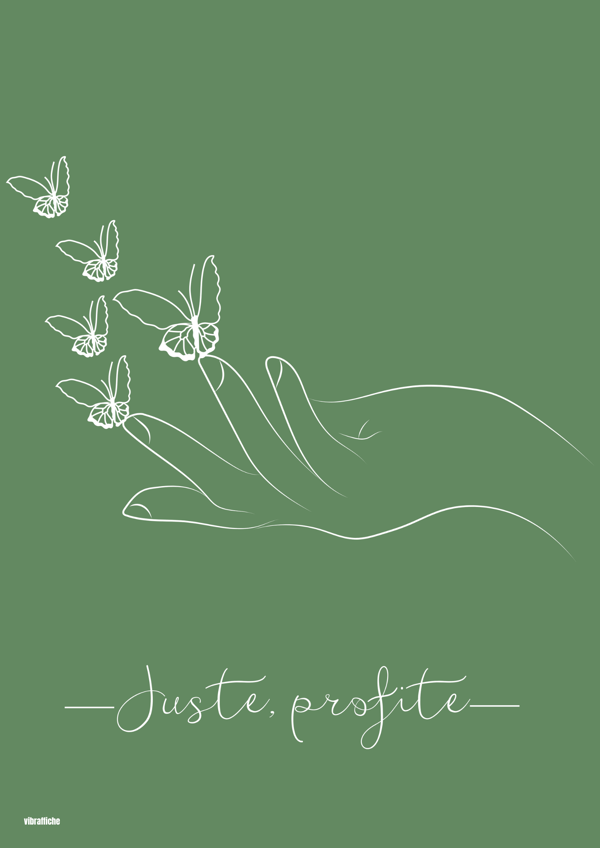 Juste, profite - Image