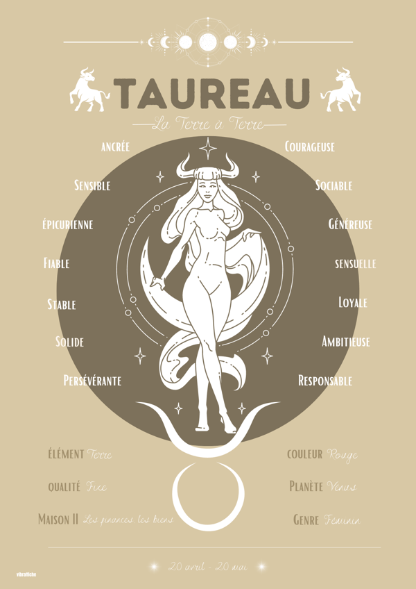 Taureau Astro - Image