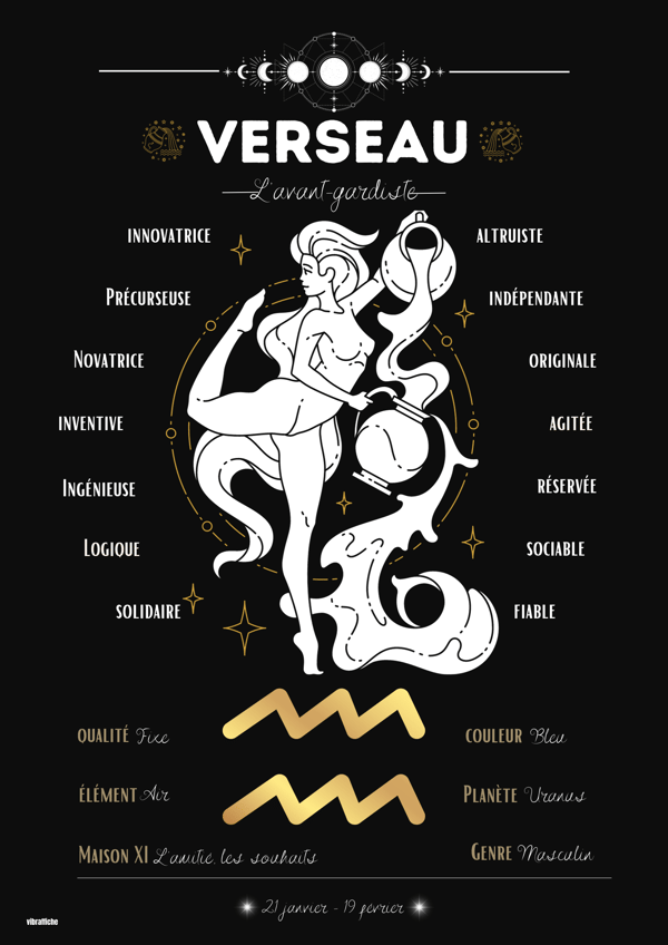Verseau Black - Image
