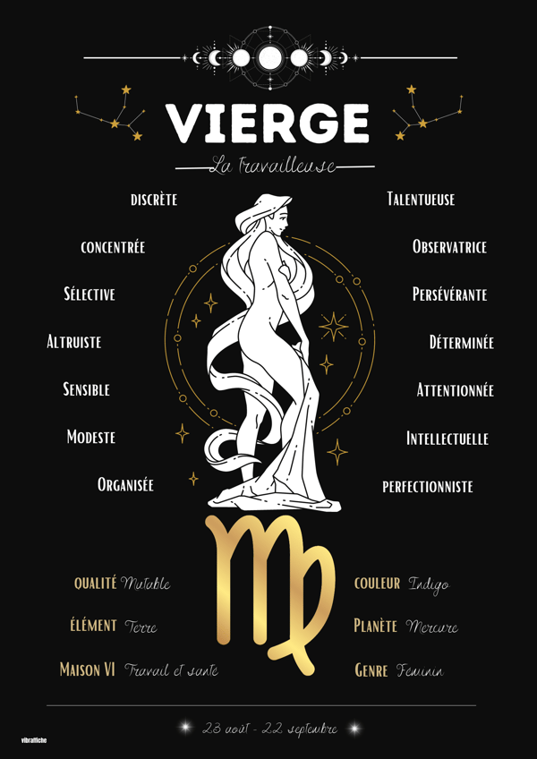 Vierge Black - Image
