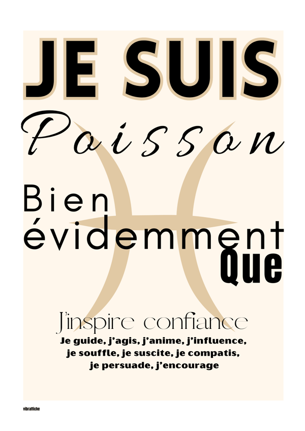 Je suis Poisson - Image