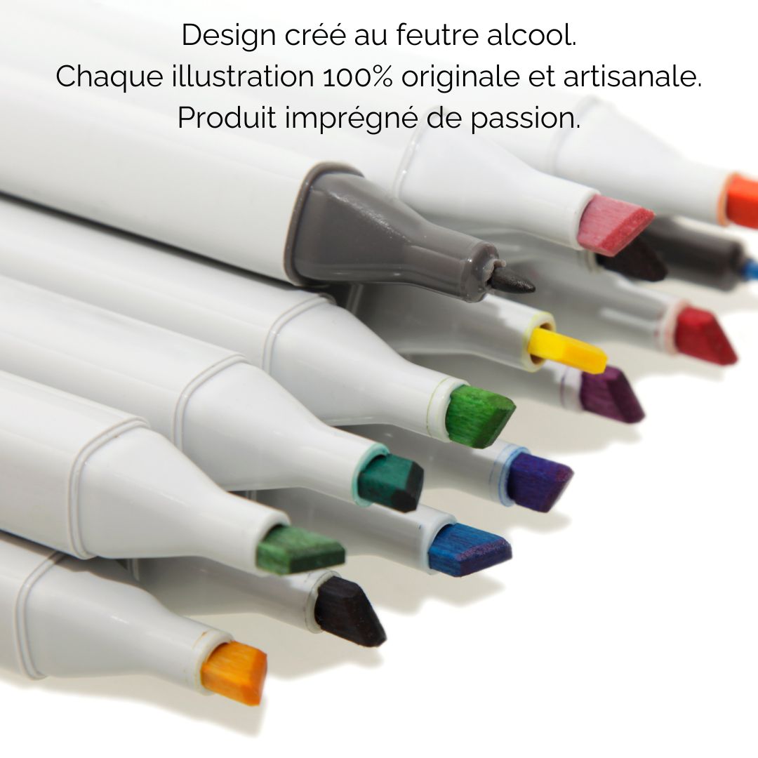 Image back Totebag léger Ecoresponsable - "Finalement Dégradée Après 400 Ans"