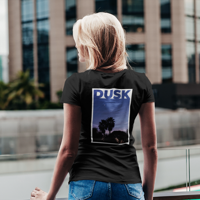 Image back DUSK - T-Shirt Unisexe