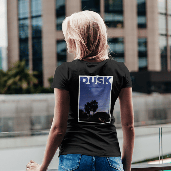 Image back DUSK - T-Shirt Unisexe