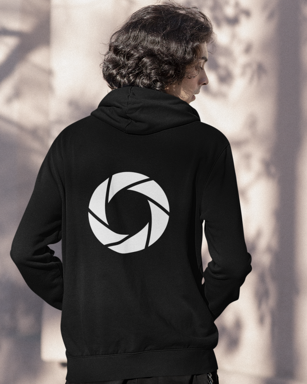 Image front DIAPH' - Sweat à capuche zippé unisexe