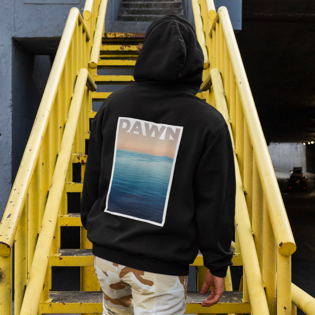 Image front DAWN - Sweat à capuche Unisexe