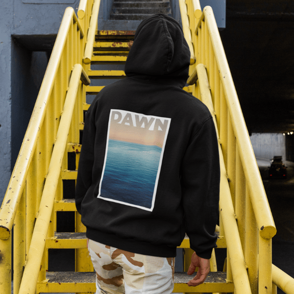 Image front DAWN - Sweat à capuche Unisexe