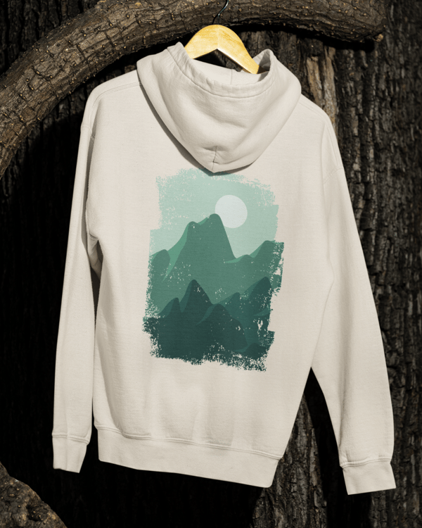 Image front FOREST - Sweat à capuche Unisexe