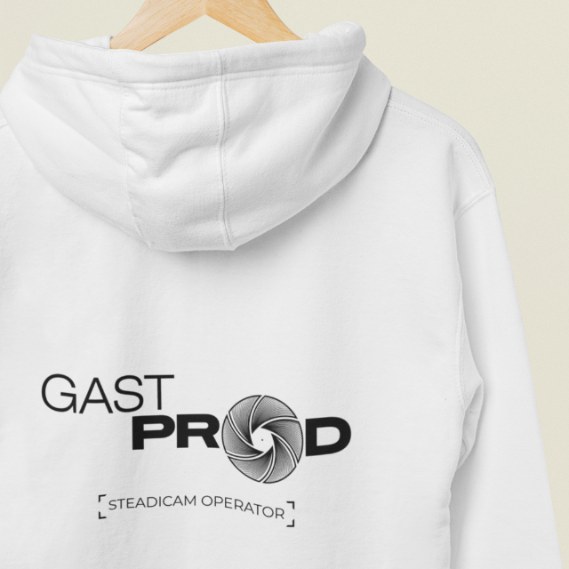 Image back STEADICAM OPERATOR - Sweat léger Unisexe