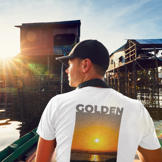 Image front GOLDEN HOUR - T-Shirt Unisexe