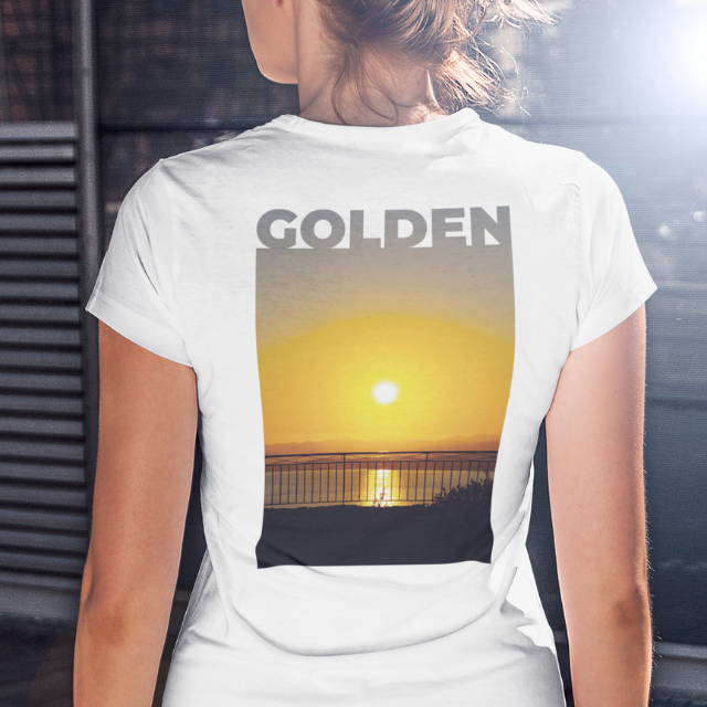 Image back GOLDEN HOUR - T-Shirt Unisexe