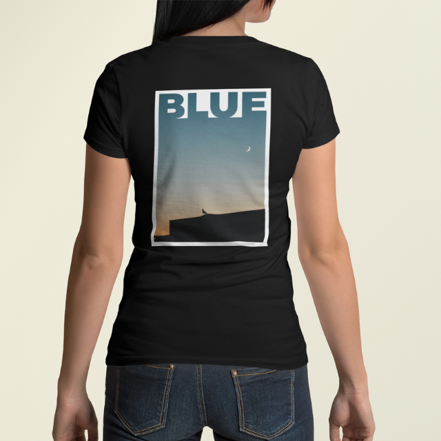 Image back BLUE HOUR - T-Shirt Unisexe