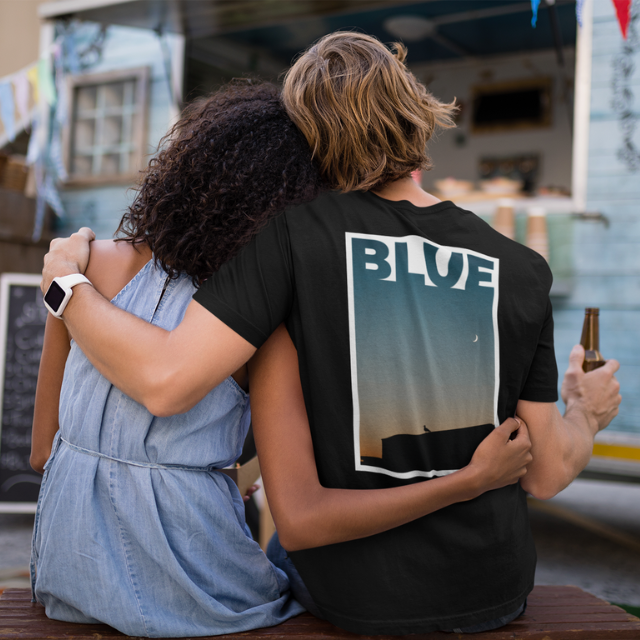 Image front BLUE HOUR - T-Shirt Unisexe