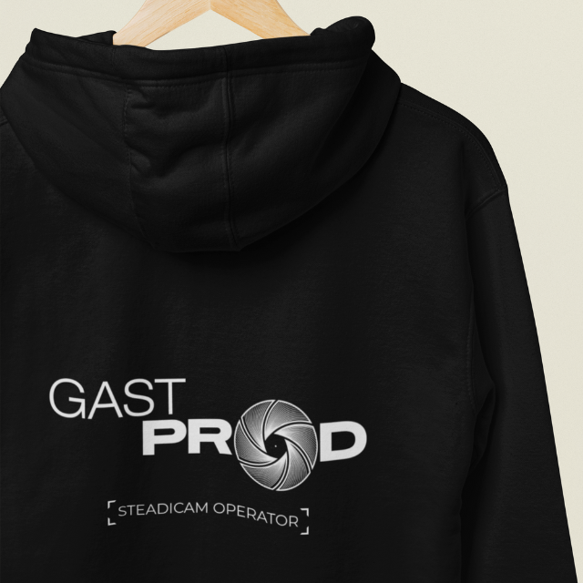 Image back STEADICAM OPERATOR - Sweat léger Unisexe