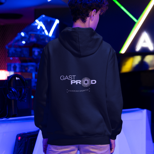 Image front STEADICAM OPERATOR - Sweat léger Unisexe