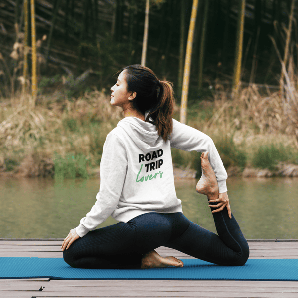 Image back ROAD TRIP LOVERS - Sweat à capuche Unisexe