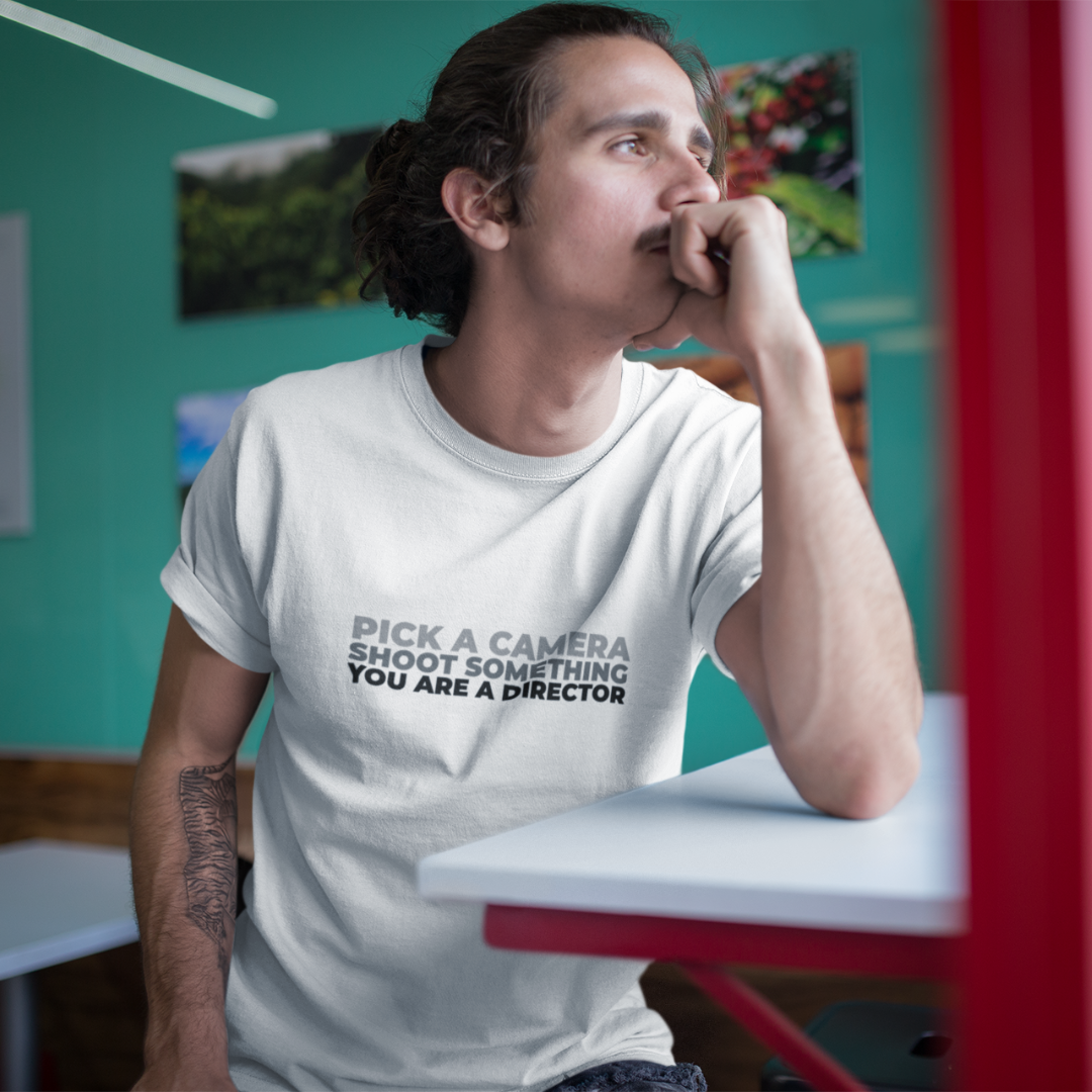 Image back DIRECTOR - T-Shirt Unisexe