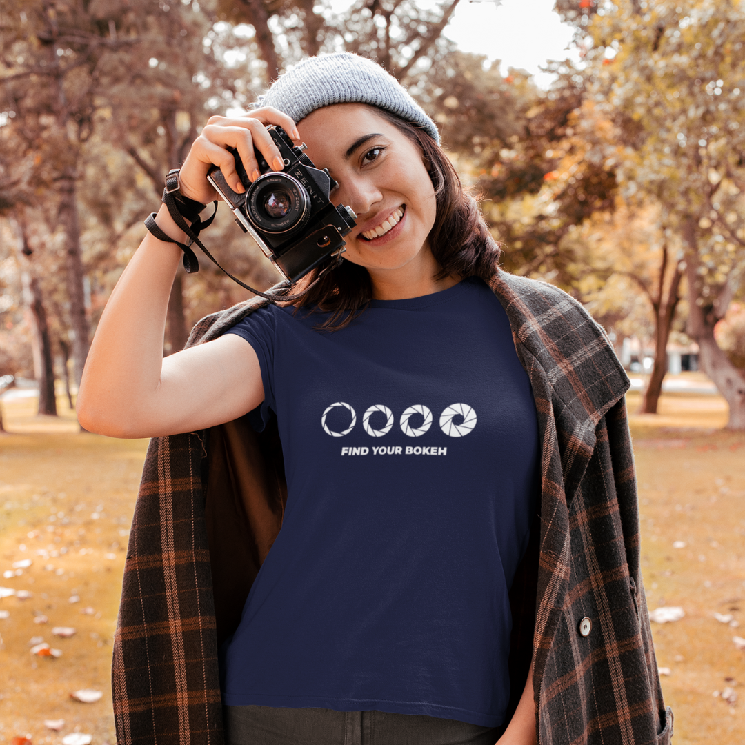 Image back FIND YOUR BOKEH - T-Shirt Unisexe