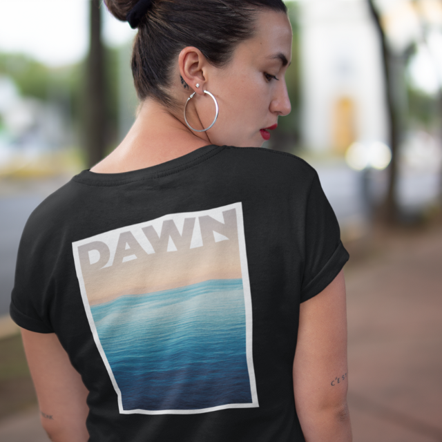 Image back DAWN - T-Shirt Unisexe