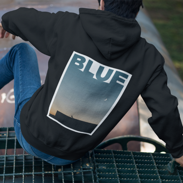 Image front BLUE HOUR - Sweat à capuche Unisexe