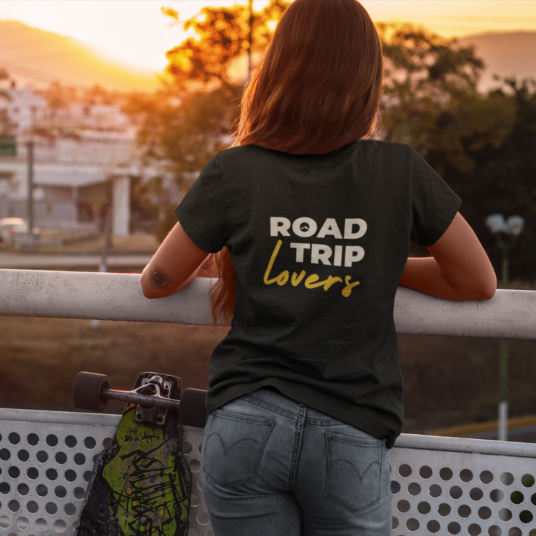 Image back ROAD TRIP LOVERS - T-Shirt Unisexe 