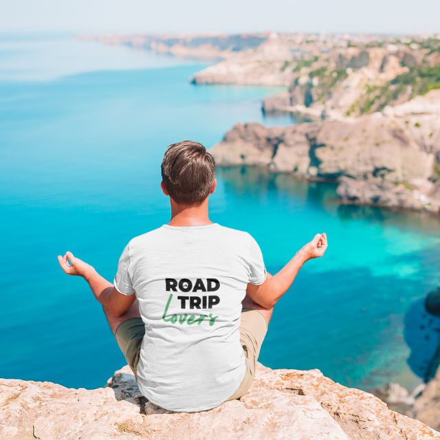 Image front ROAD TRIP LOVERS - T-Shirt Unisexe 