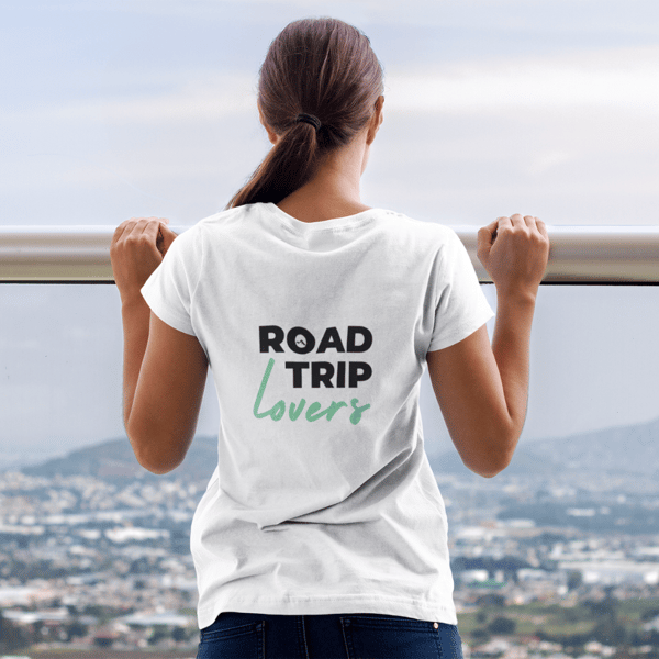 Image back ROAD TRIP LOVERS - T-Shirt Unisexe 