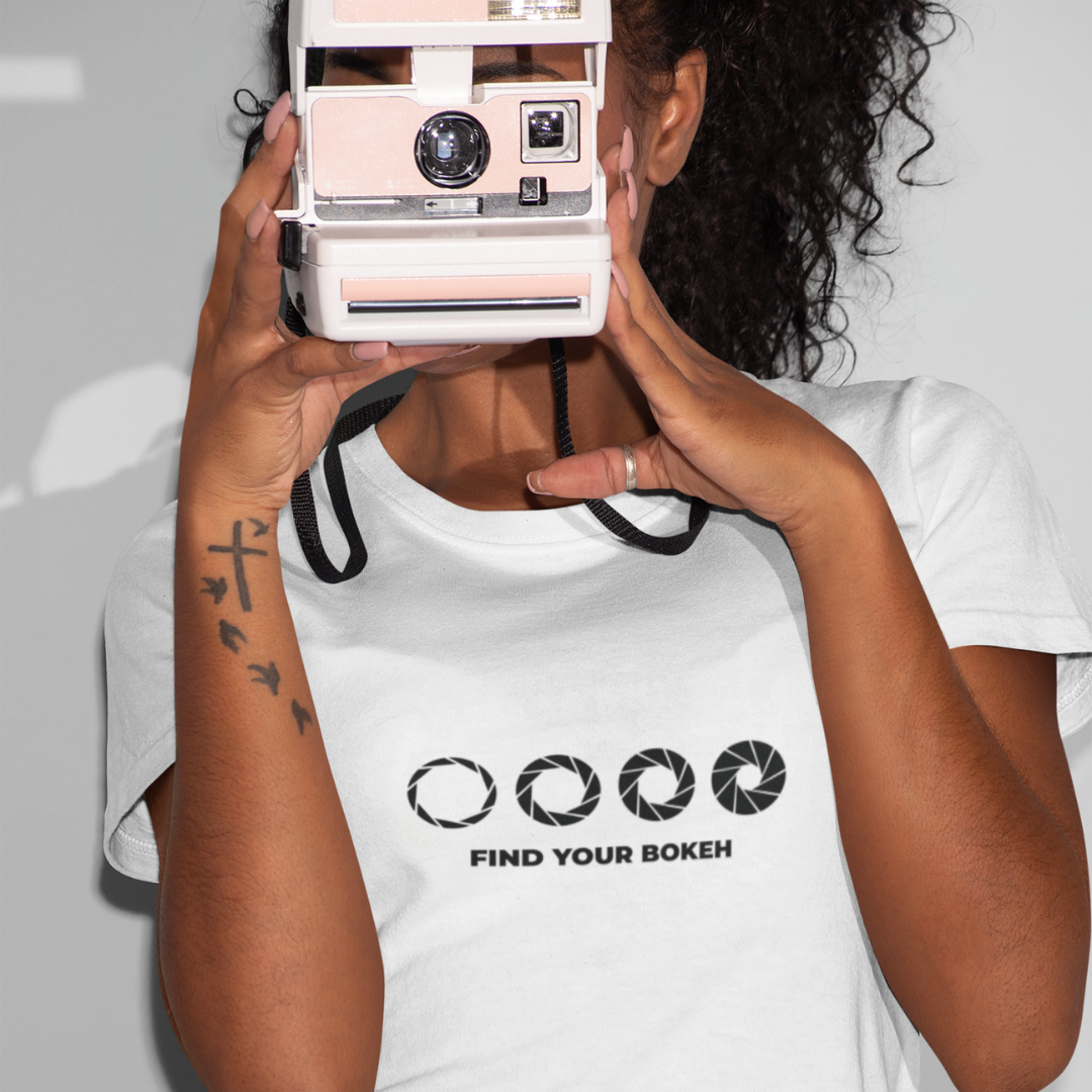 Image back FIND YOUR BOKEH - T-Shirt Unisexe