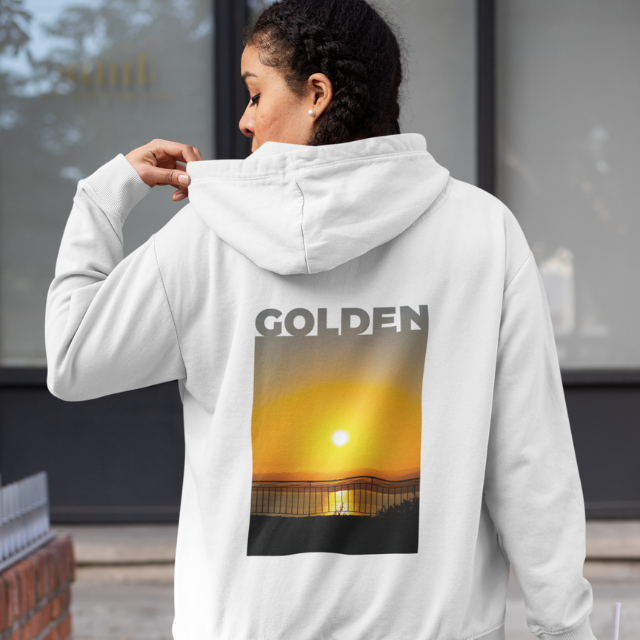 Image front GOLDEN HOUR - Sweat à capuche Unisexe