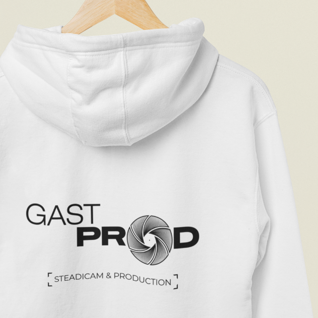 Image back GASTPROD x COTTOON - Sweat léger Unisexe