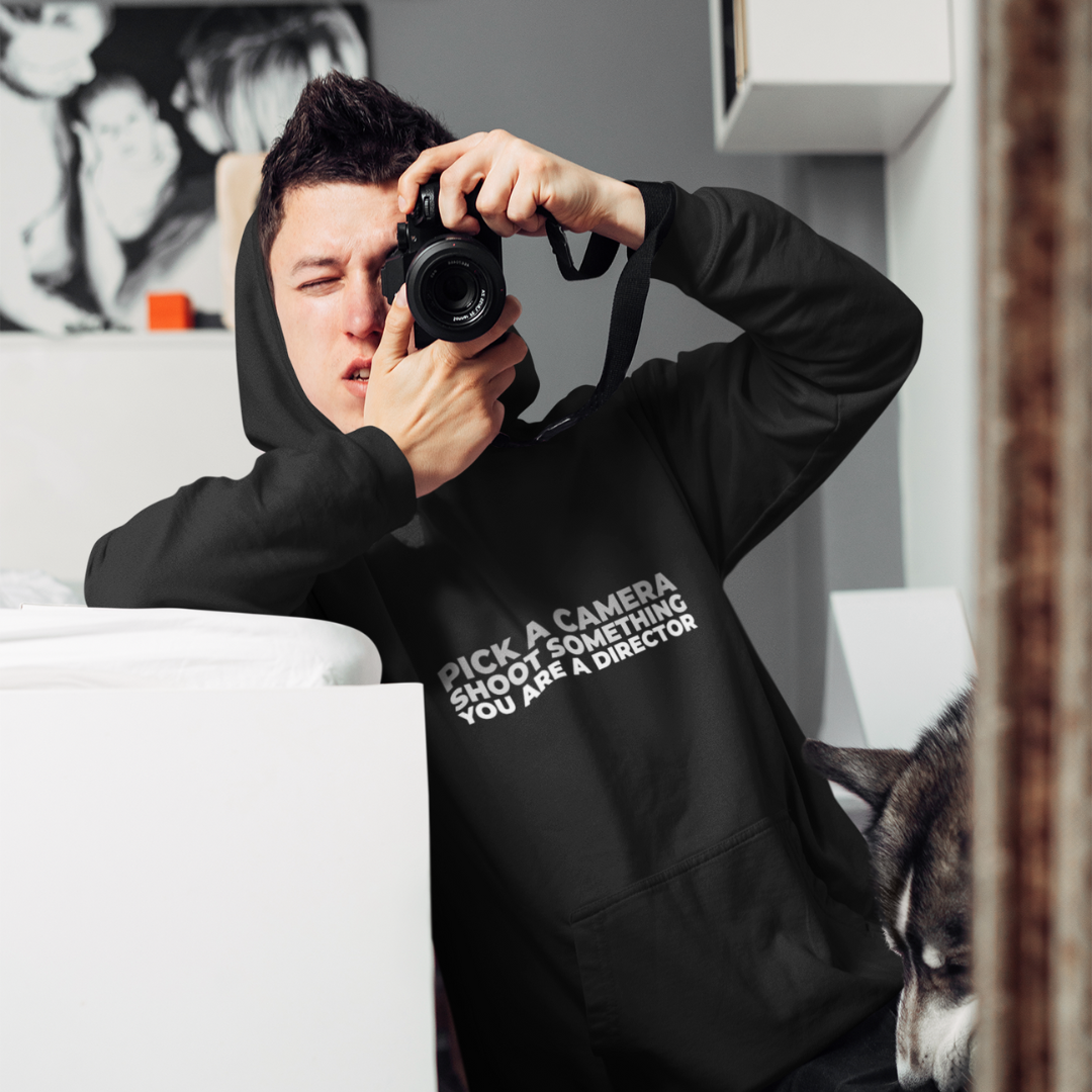 Image front DIRECTOR - Sweat à capuche Unisexe